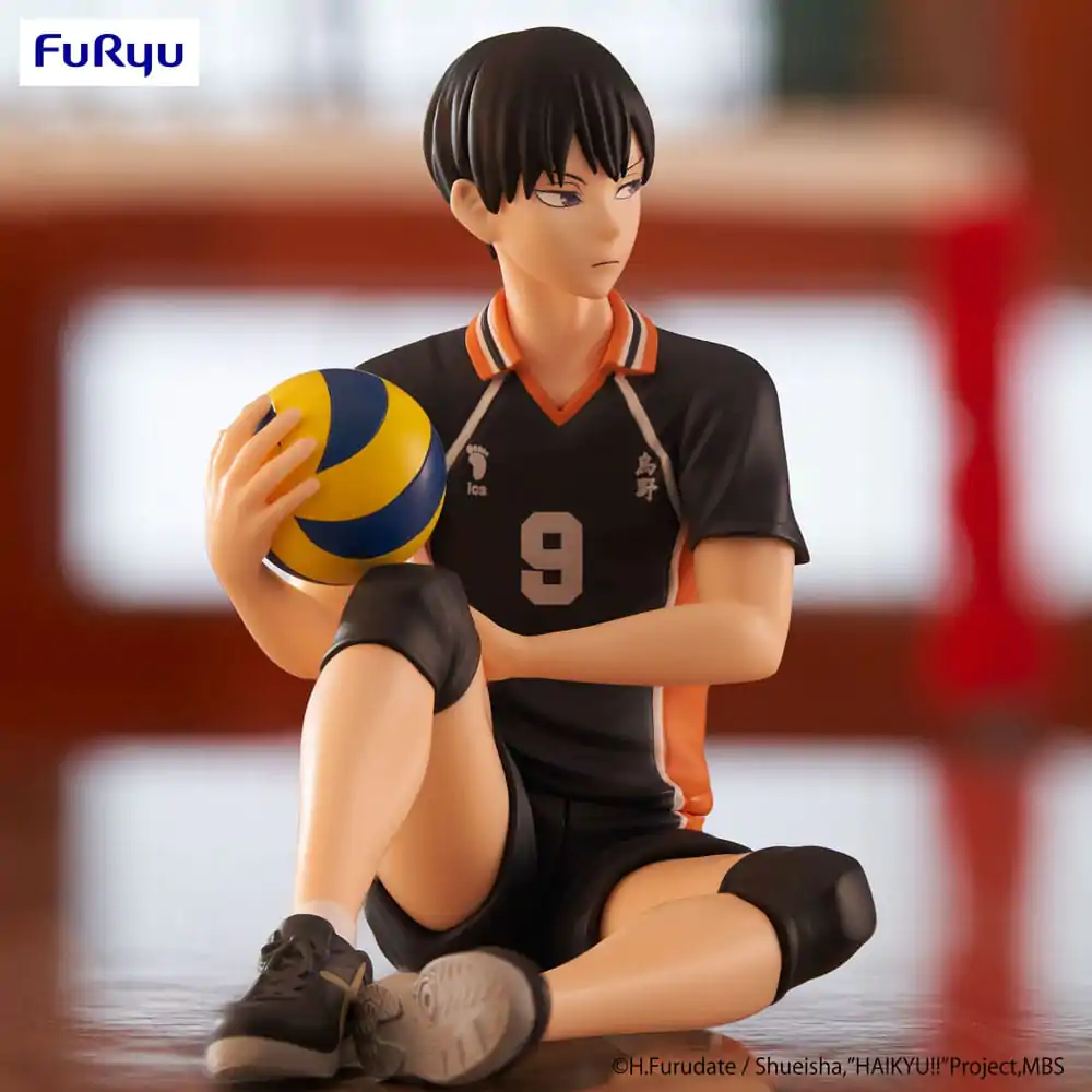 Haikyu!! Podstawka na makaron (Noodle Stopper) PVC Statue Tobio Kageyama 10 cm zdjęcie produktu