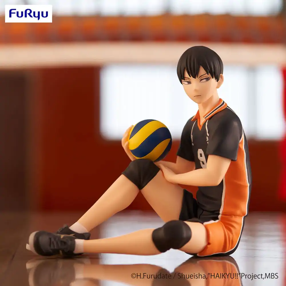 Haikyu!! Podstawka na makaron (Noodle Stopper) PVC Statue Tobio Kageyama 10 cm zdjęcie produktu