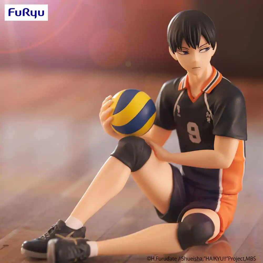 Haikyu!! Podstawka na makaron (Noodle Stopper) PVC Statue Tobio Kageyama 10 cm zdjęcie produktu