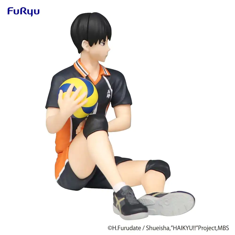 Haikyu!! Podstawka na makaron (Noodle Stopper) PVC Statue Tobio Kageyama 10 cm zdjęcie produktu