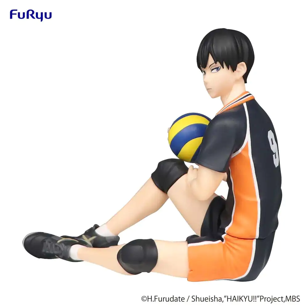 Haikyu!! Podstawka na makaron (Noodle Stopper) PVC Statue Tobio Kageyama 10 cm zdjęcie produktu
