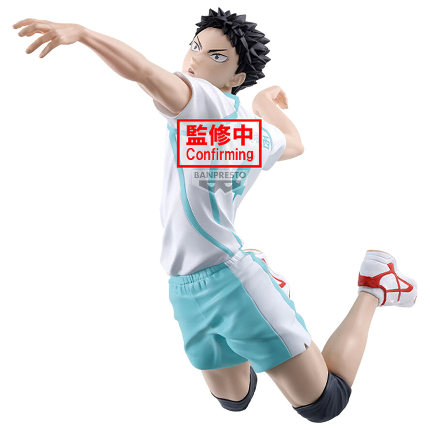 Haikyu!! Figurka Posing Figure Hajime Iwaizumi 15cm zdjęcie produktu