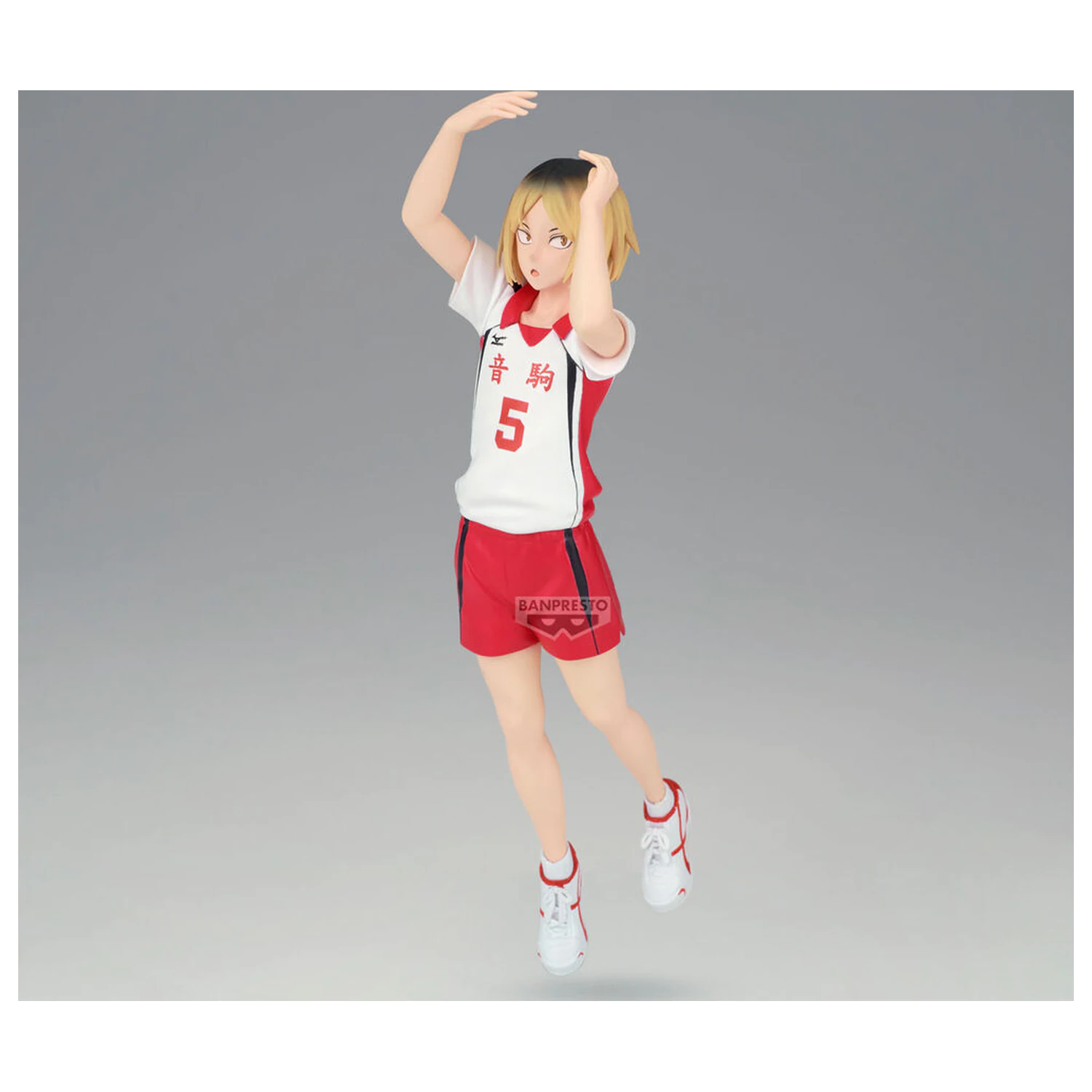 Haikyu!! Posing Figure Kenma Kozume Second Uniform ver figurka 19cm zdjęcie produktu