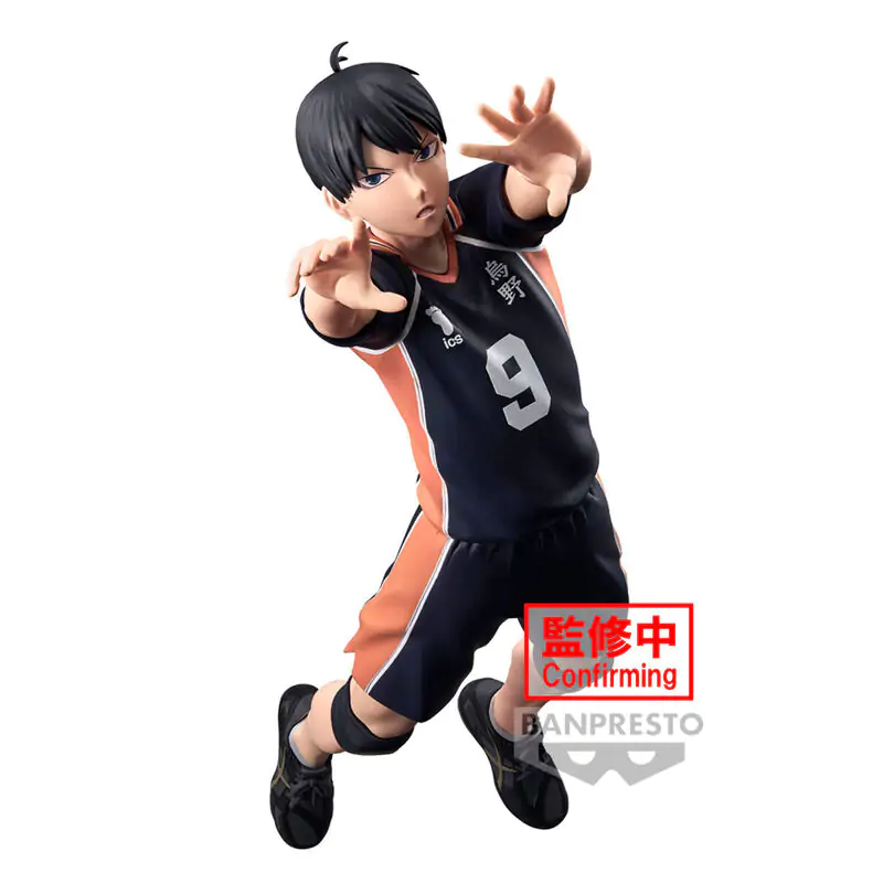 Haikyu!! Pozująca figurka Tobio Kageyama 18 cm zdjęcie produktu