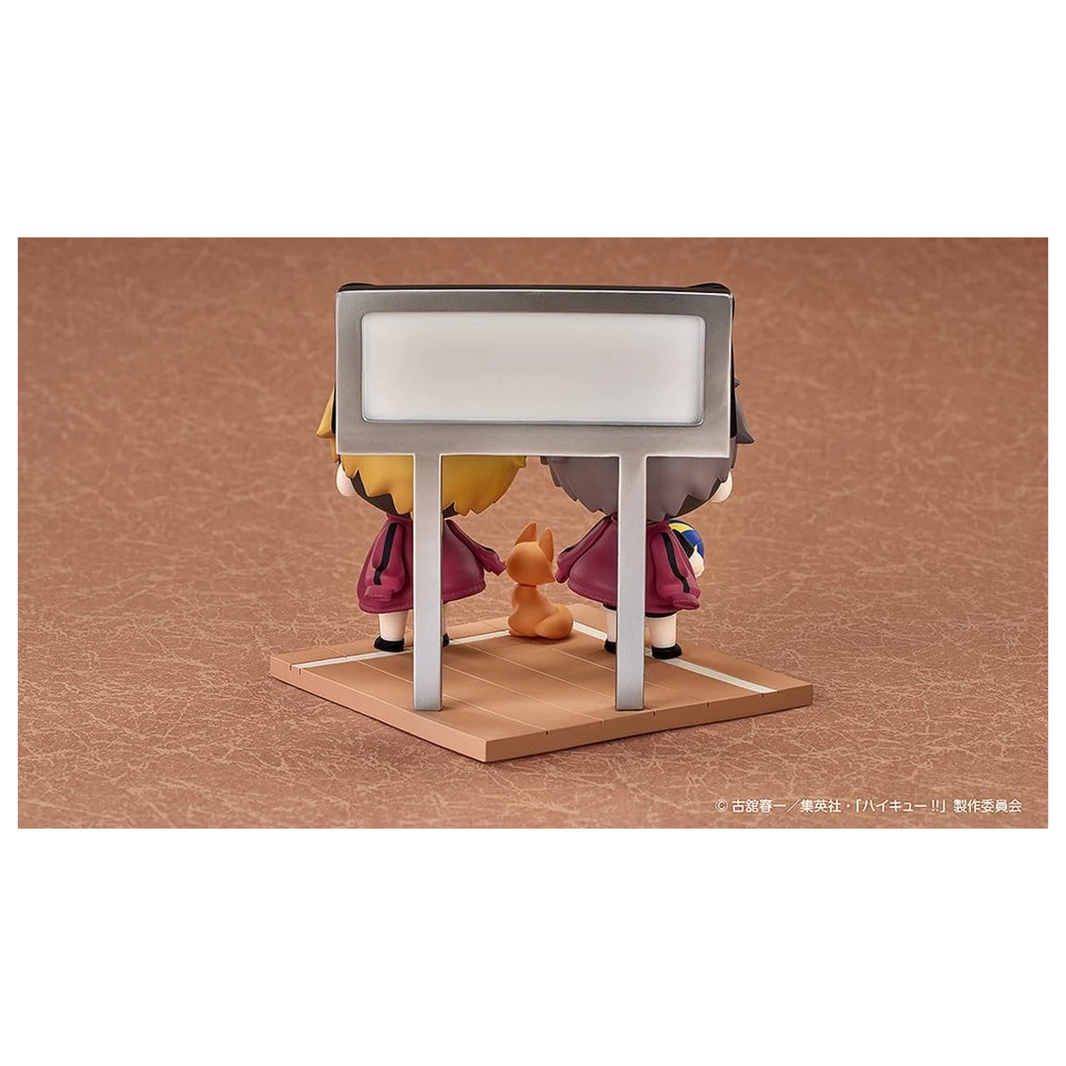 Haikyu!! Zestaw Qset+ Mini Figurki 2-pak Atsumu Miya i Osamu Miya 8 cm zdjęcie produktu