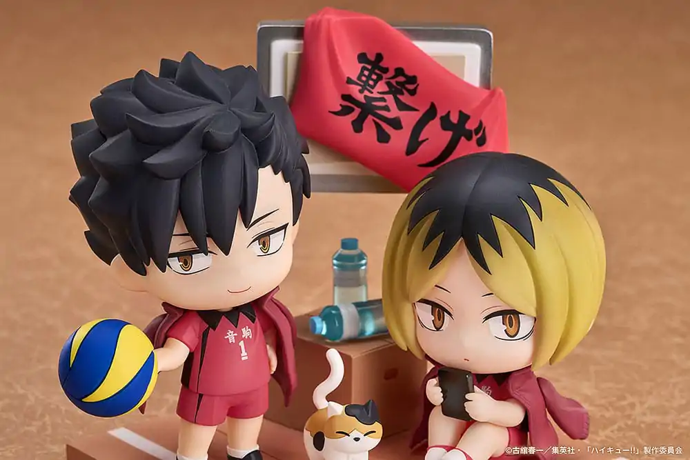 Haikyu!! Qset Mini-Figure 2-Pack Tetsuro Kuroo & Kenma Kozume 9 cm Figurki zdjęcie produktu