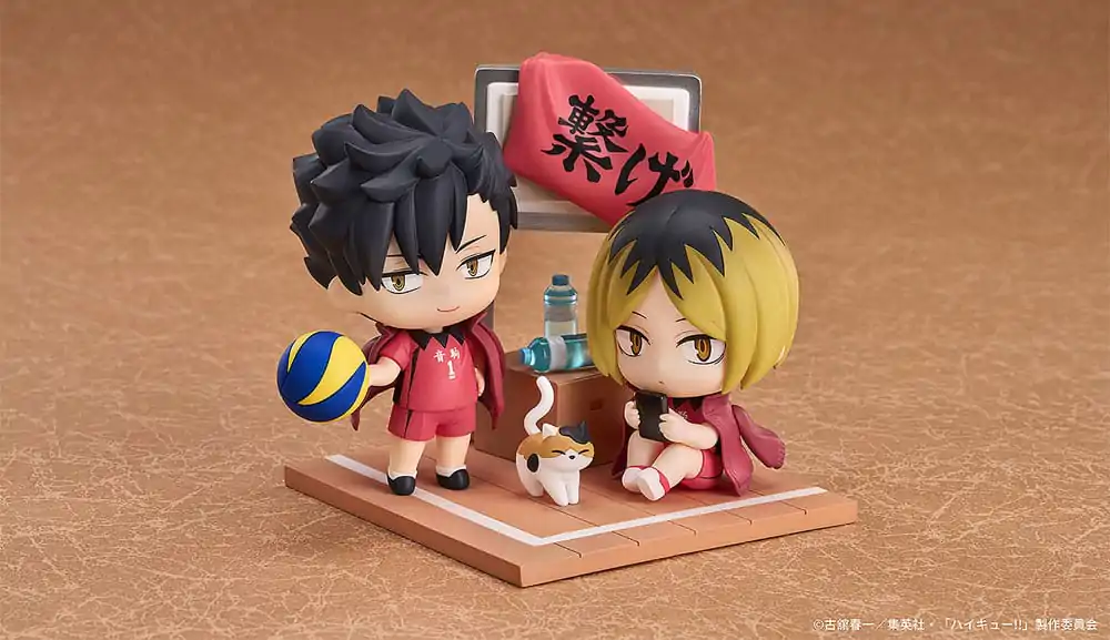 Haikyu!! Qset Mini-Figure 2-Pack Tetsuro Kuroo & Kenma Kozume 9 cm Figurki zdjęcie produktu