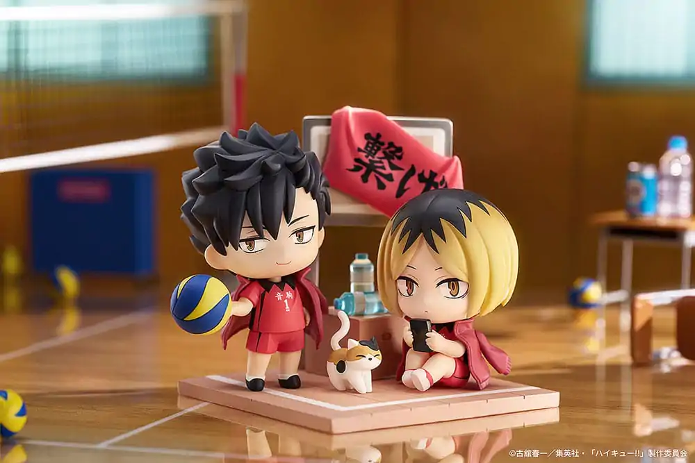 Haikyu!! Qset Mini-Figure 2-Pack Tetsuro Kuroo & Kenma Kozume 9 cm Figurki zdjęcie produktu