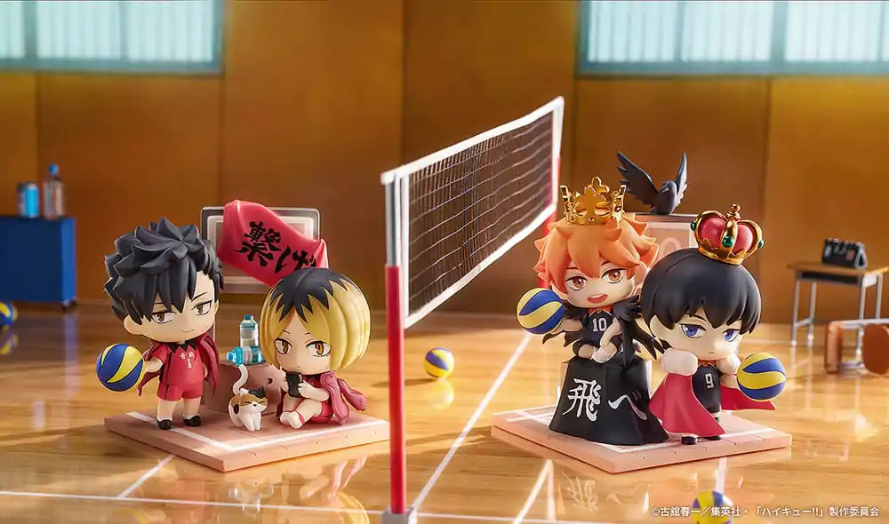 Haikyu!! Qset Mini-Figure 2-Pack Tetsuro Kuroo & Kenma Kozume 9 cm Figurki zdjęcie produktu