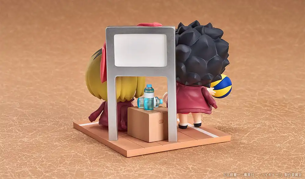 Haikyu!! Qset Mini-Figure 2-Pack Tetsuro Kuroo & Kenma Kozume 9 cm Figurki zdjęcie produktu