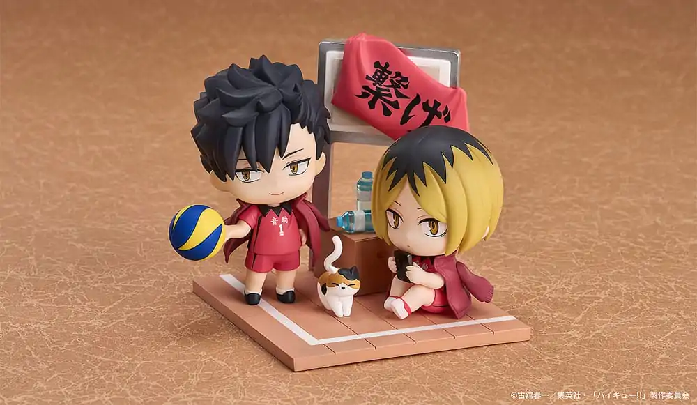 Haikyu!! Qset Mini-Figure 2-Pack Tetsuro Kuroo & Kenma Kozume 9 cm Figurki zdjęcie produktu