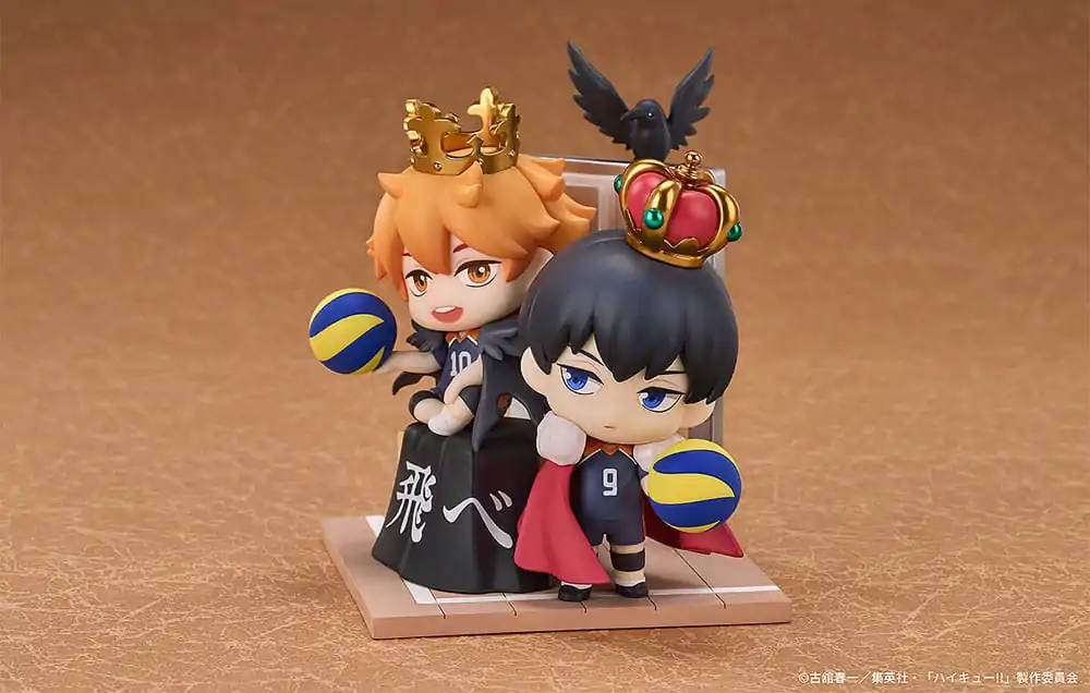 Haikyu!! Qset Mini-Figure 2-Pack Shoyo Hinata & Tobio Kageyama 11 cm zdjęcie produktu