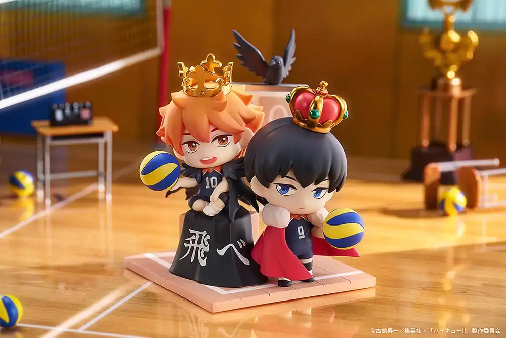 Haikyu!! Qset Mini-Figure 2-Pack Shoyo Hinata & Tobio Kageyama 11 cm zdjęcie produktu