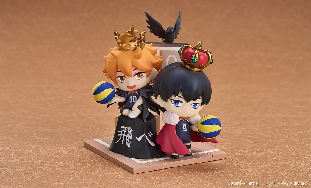 Haikyu!! Qset Mini-Figure 2-Pack Shoyo Hinata & Tobio Kageyama 11 cm zdjęcie produktu