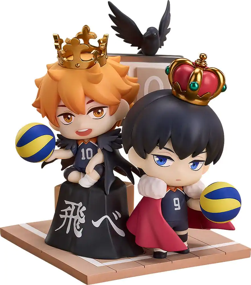 Haikyu!! Qset Mini-Figure 2-Pack Shoyo Hinata & Tobio Kageyama 11 cm zdjęcie produktu