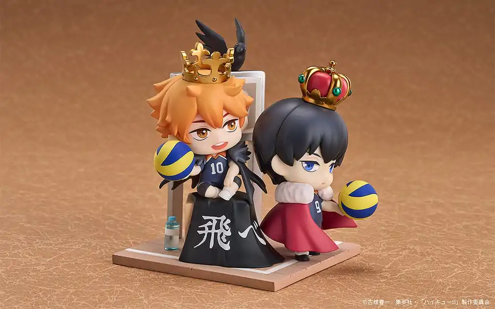 Haikyu!! Qset Mini-Figure 2-Pack Shoyo Hinata & Tobio Kageyama 11 cm zdjęcie produktu