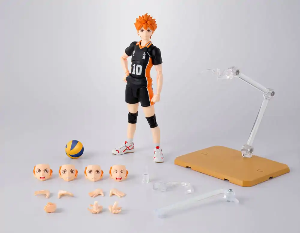 Haikyu!! S.H.Figuarts Figurka akcji Shoyo Hinata 14 cm zdjęcie produktu