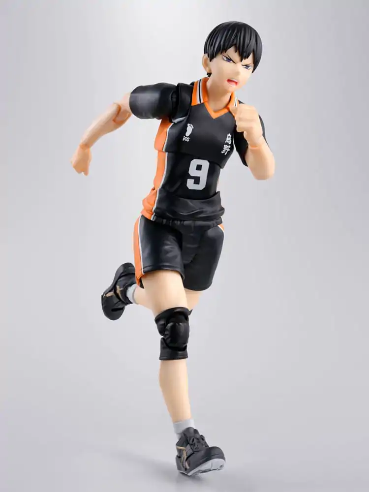 Haikyu!! S.H.Figuarts Figurka Akcji Tobio Kageyama 16 cm zdjęcie produktu