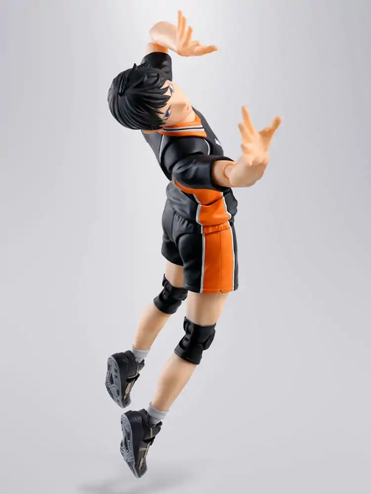 Haikyu!! S.H.Figuarts Figurka Akcji Tobio Kageyama 16 cm zdjęcie produktu