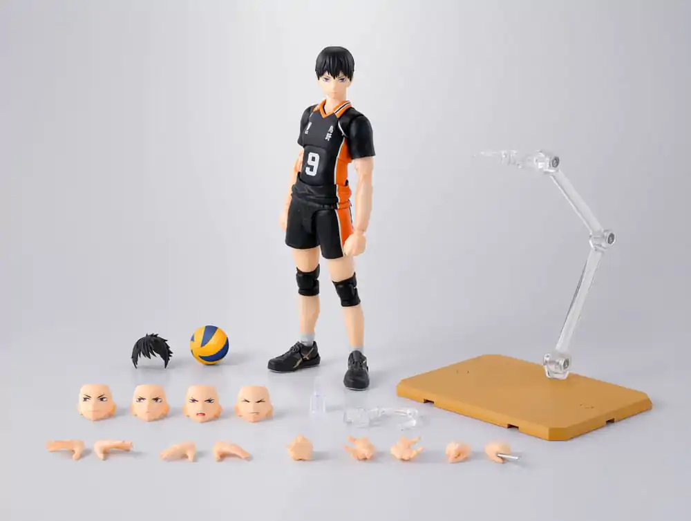 Haikyu!! S.H.Figuarts Figurka Akcji Tobio Kageyama 16 cm zdjęcie produktu