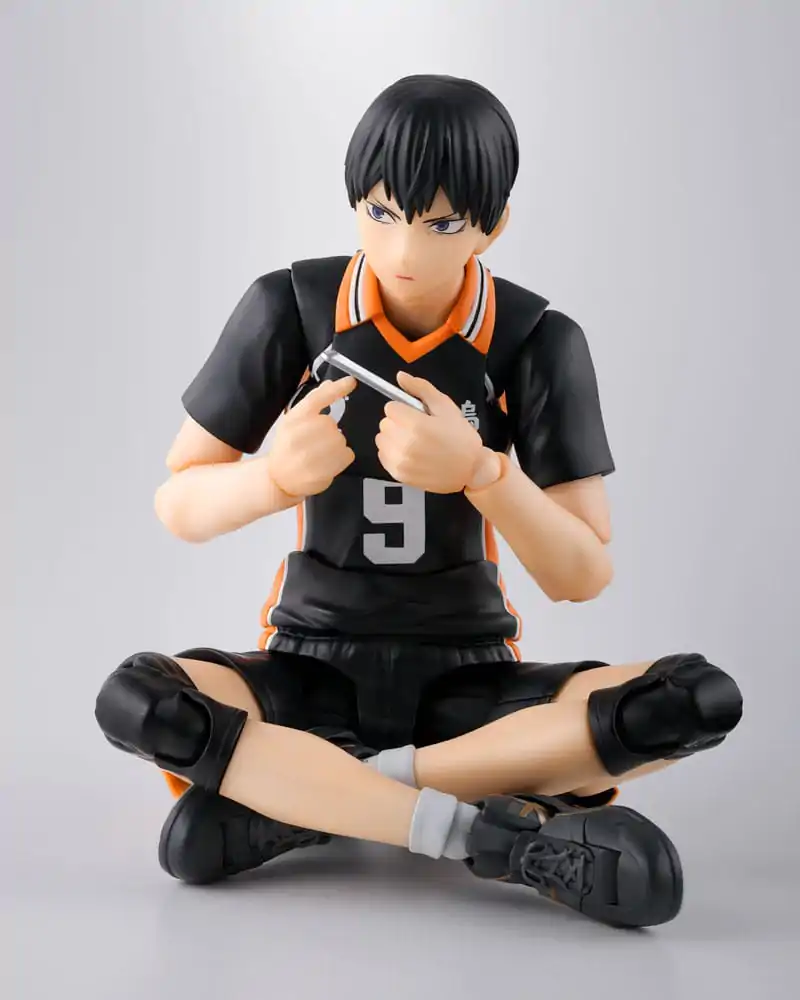 Haikyu!! S.H.Figuarts Figurka Akcji Tobio Kageyama 16 cm zdjęcie produktu
