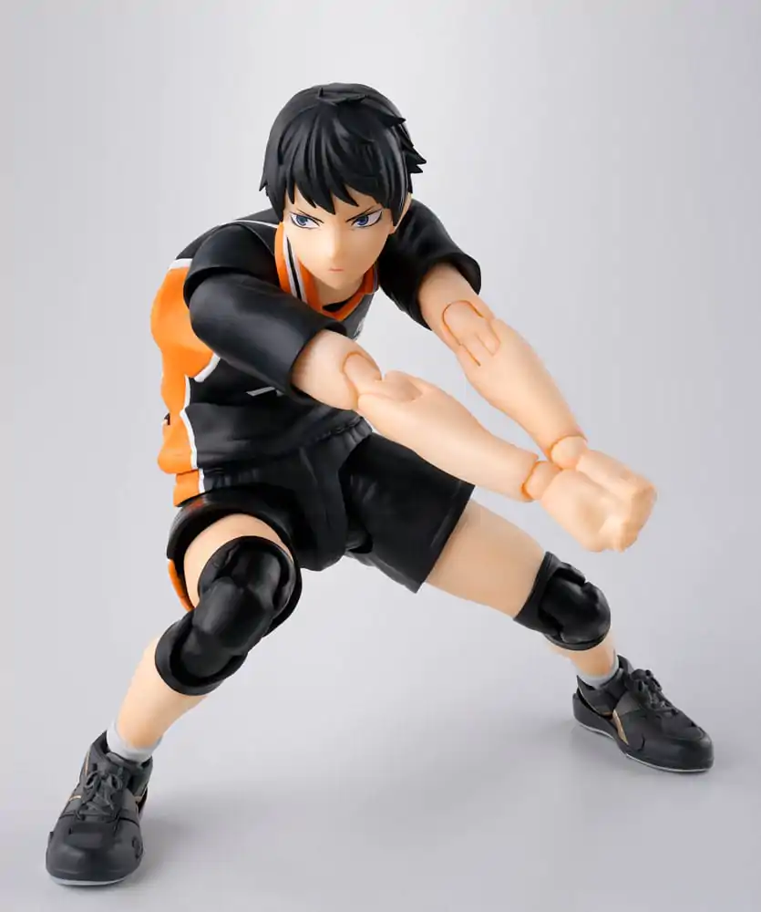 Haikyu!! S.H.Figuarts Figurka Akcji Tobio Kageyama 16 cm zdjęcie produktu