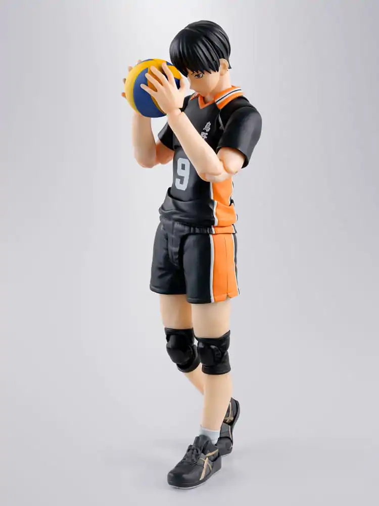 Haikyu!! S.H.Figuarts Figurka Akcji Tobio Kageyama 16 cm zdjęcie produktu
