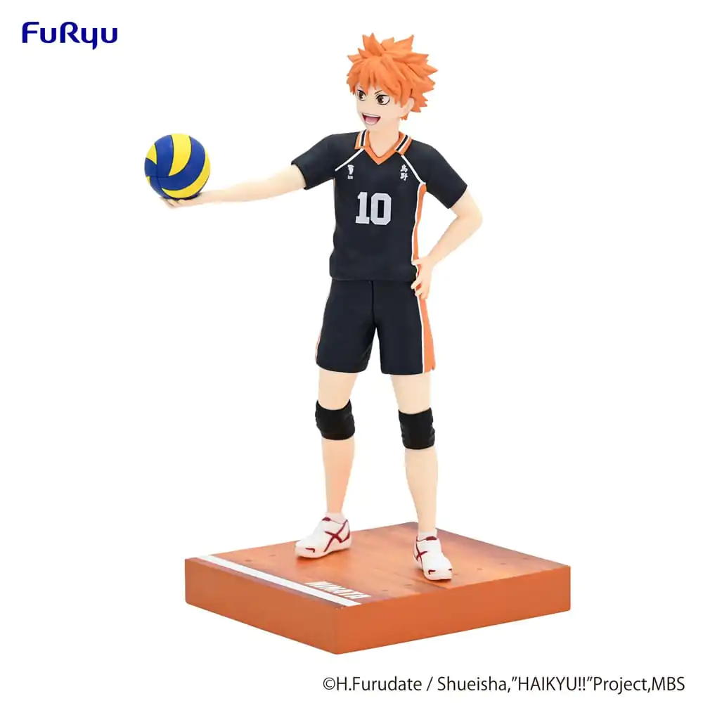 Haikyu!! Tenitol PVC Statua Shoyo Hinata 17 cm zdjęcie produktu