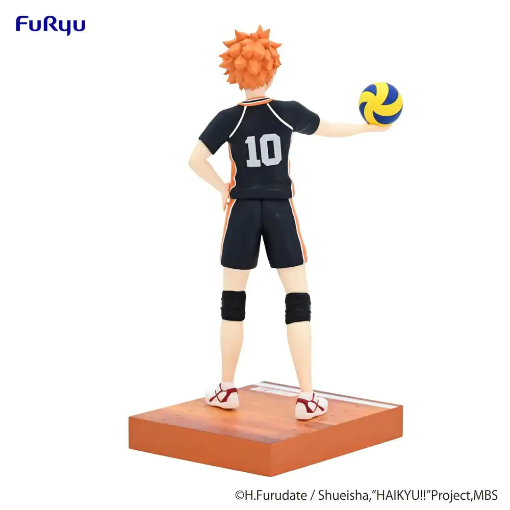 Haikyu!! Tenitol PVC Statua Shoyo Hinata 17 cm zdjęcie produktu