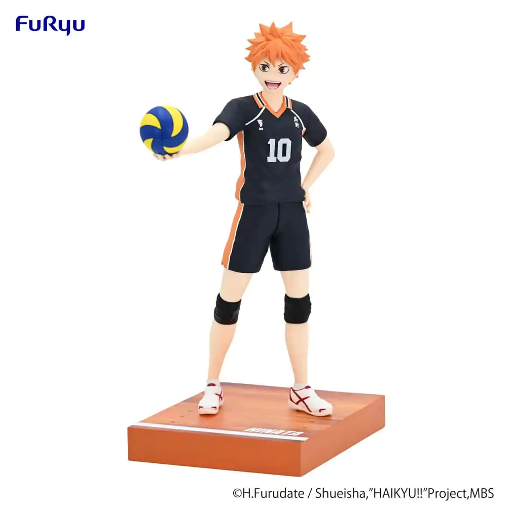 Haikyu!! Tenitol PVC Statua Shoyo Hinata 17 cm zdjęcie produktu