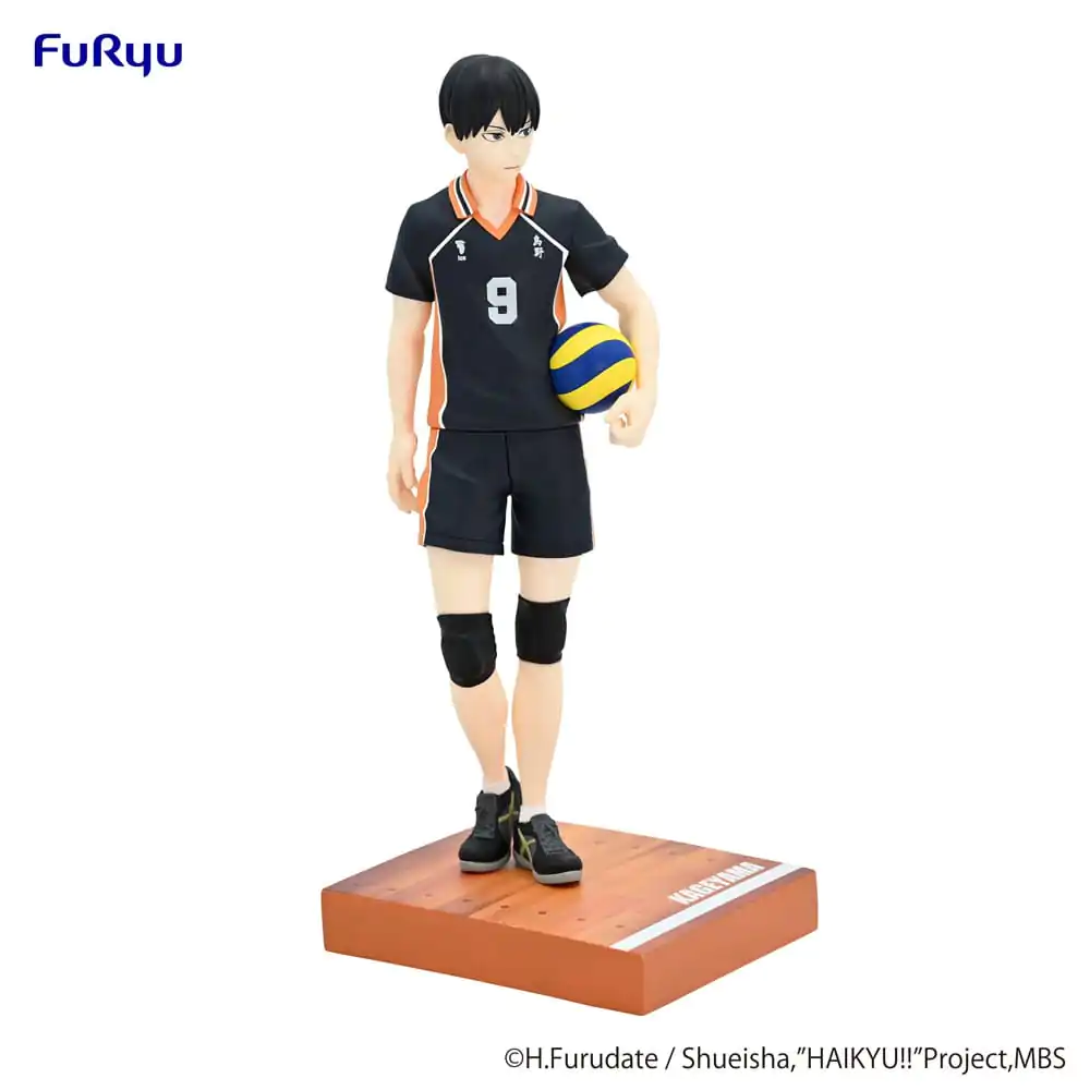 Haikyu!! Tenitol PVC Statua Tobio Kageyama 18 cm zdjęcie produktu
