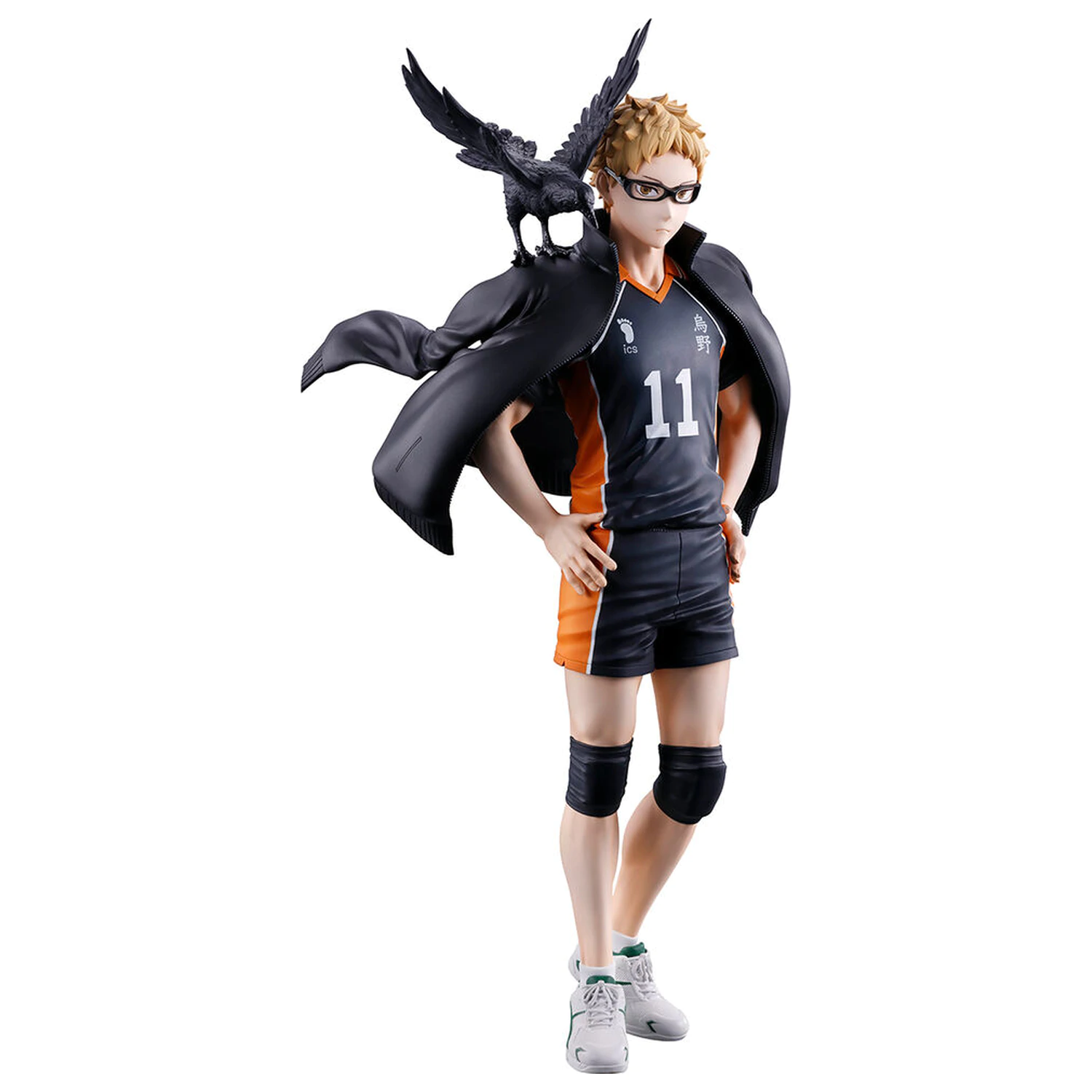 Haikyu!! The Future of Karasuno Tsukishima Ichibansho figura 20cm zdjęcie produktu