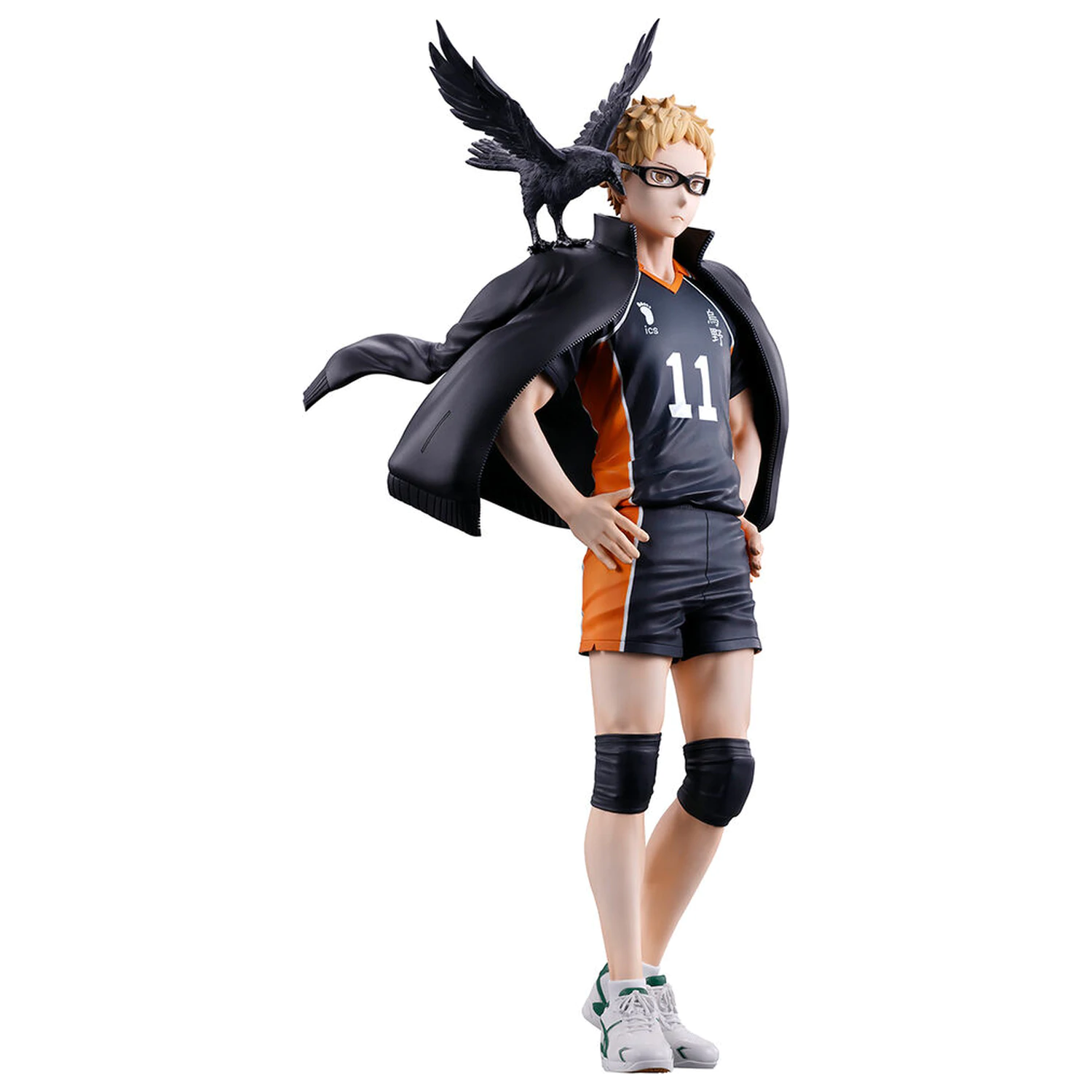 Haikyu!! The Future of Karasuno Tsukishima Ichibansho figura 20cm zdjęcie produktu