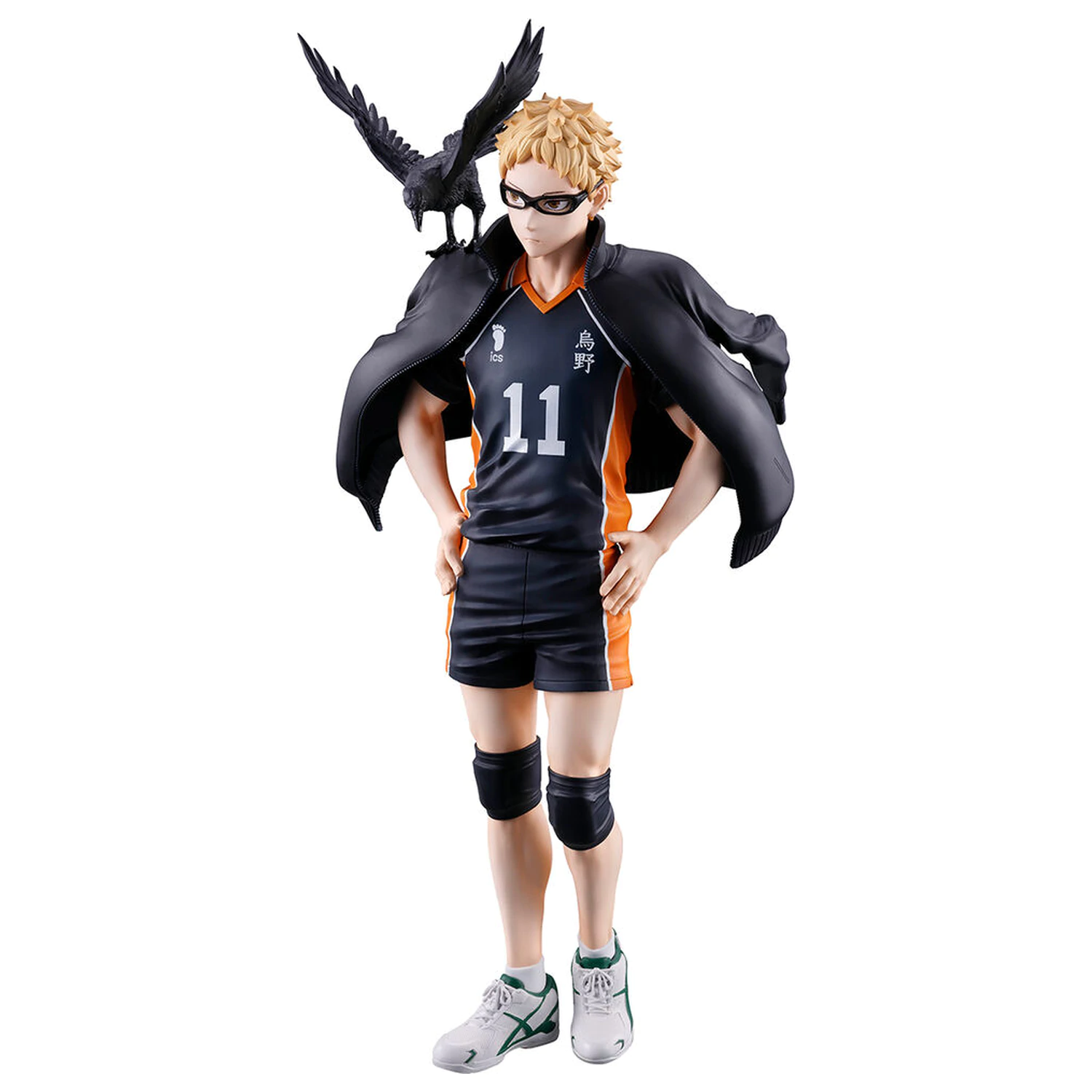 Haikyu!! The Future of Karasuno Tsukishima Ichibansho figura 20cm zdjęcie produktu