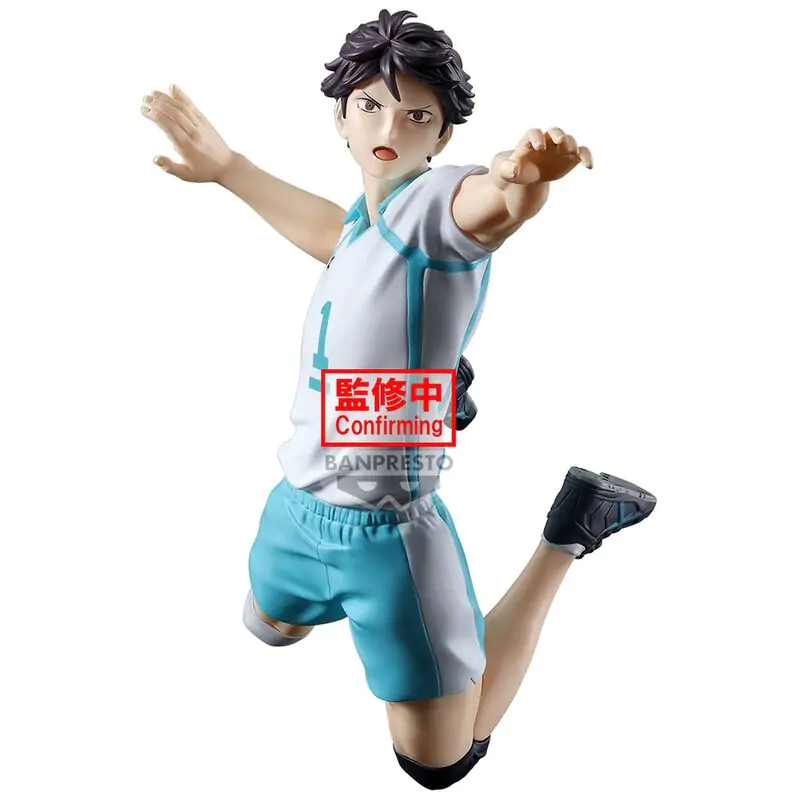 Haikyu!! Toru Oikawa Figurka pozująca 15 cm zdjęcie produktu