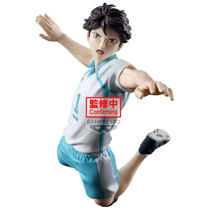 Haikyu!! Toru Oikawa Figurka pozująca 15 cm zdjęcie produktu