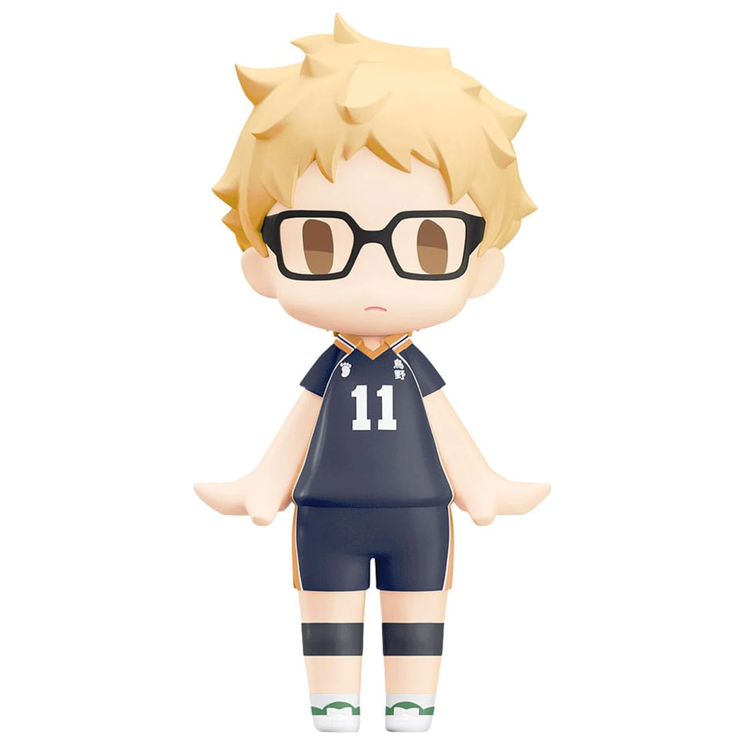 Haikyuu!! HELLO! GOOD SMILE Figurka Kei Tsukishima 10 cm zdjęcie produktu