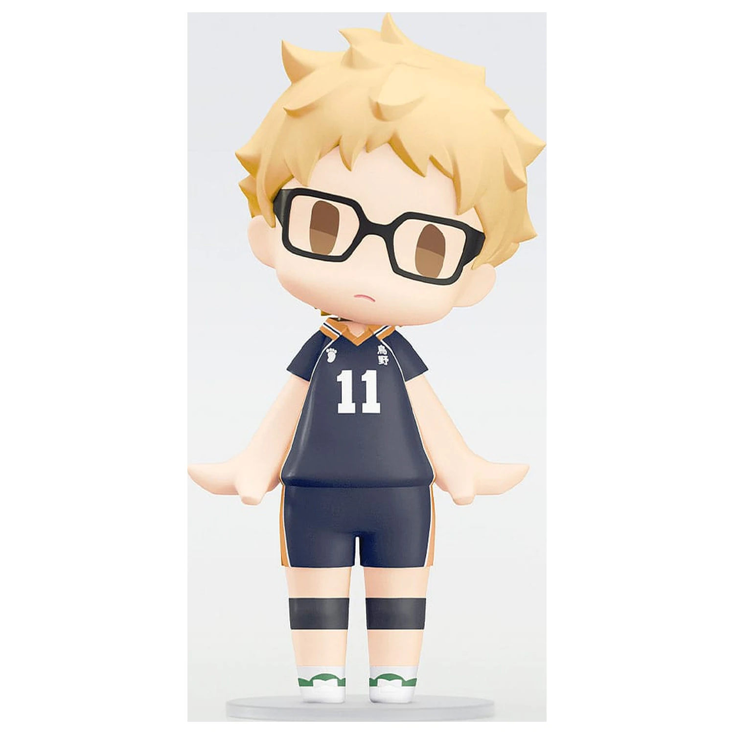 Haikyuu!! HELLO! GOOD SMILE Figurka Kei Tsukishima 10 cm zdjęcie produktu