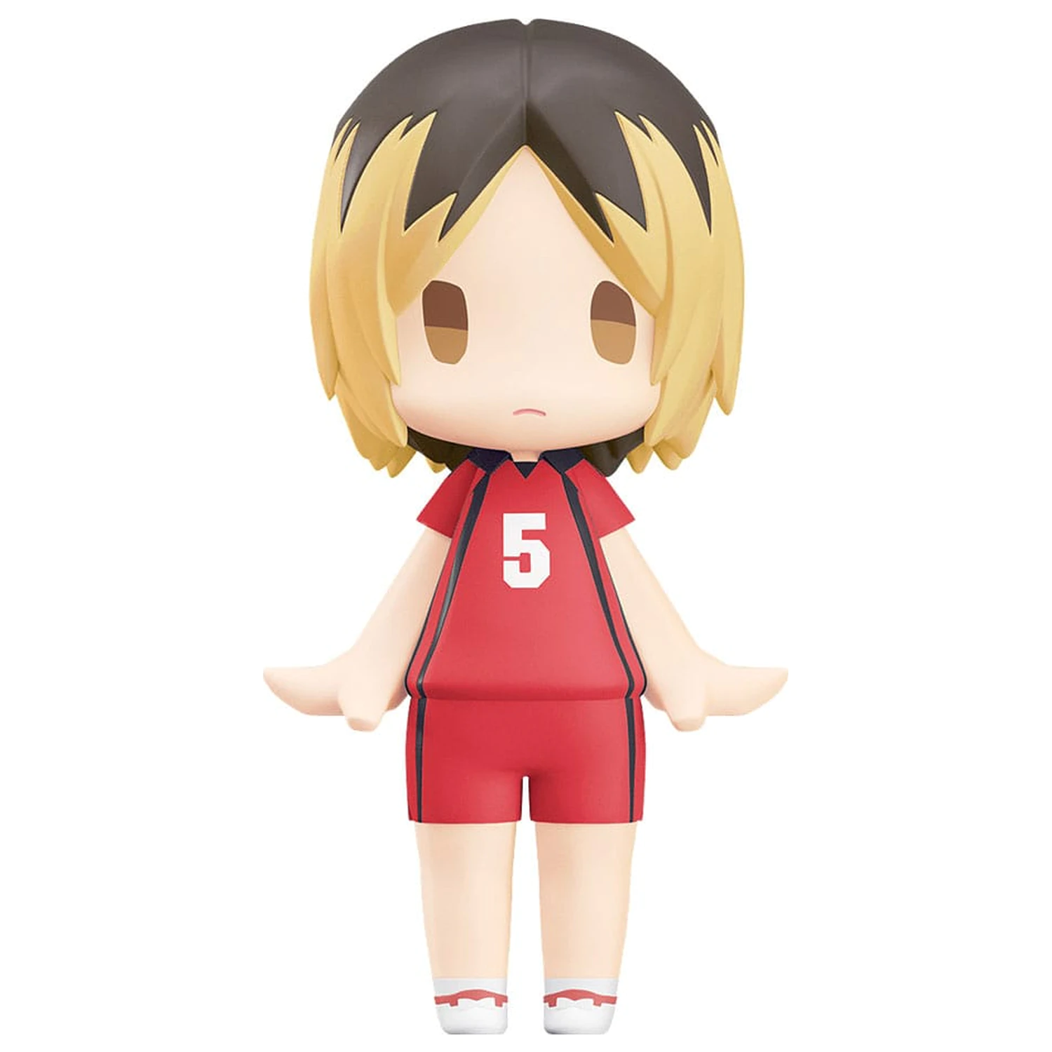 Haikyuu!! HELLO! GOOD SMILE Figurka akcji Kenma Kozume 10 cm zdjęcie produktu