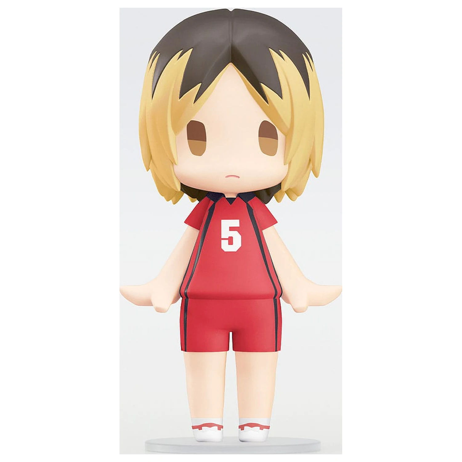 Haikyuu!! HELLO! GOOD SMILE Figurka akcji Kenma Kozume 10 cm zdjęcie produktu