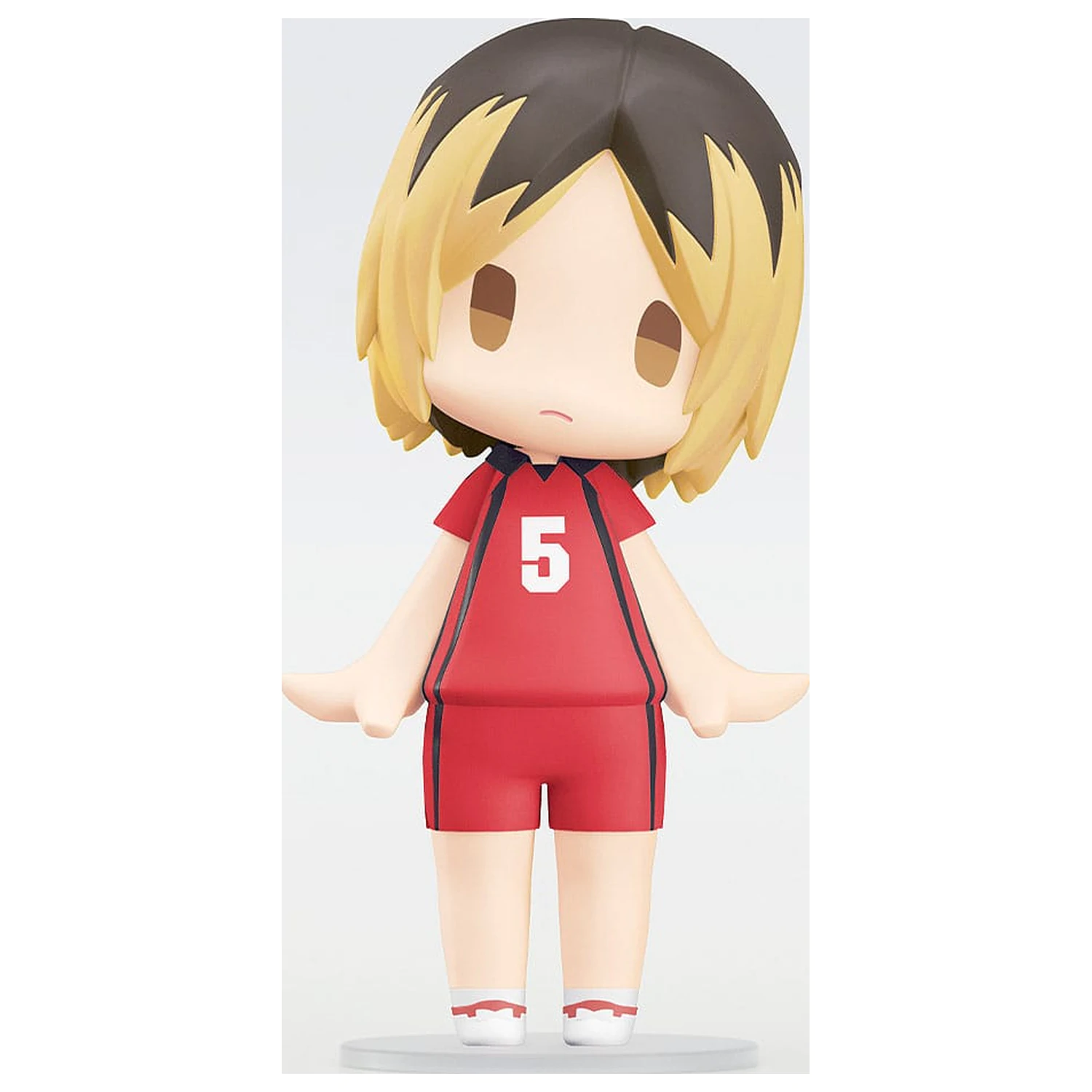 Haikyuu!! HELLO! GOOD SMILE Figurka akcji Kenma Kozume 10 cm zdjęcie produktu