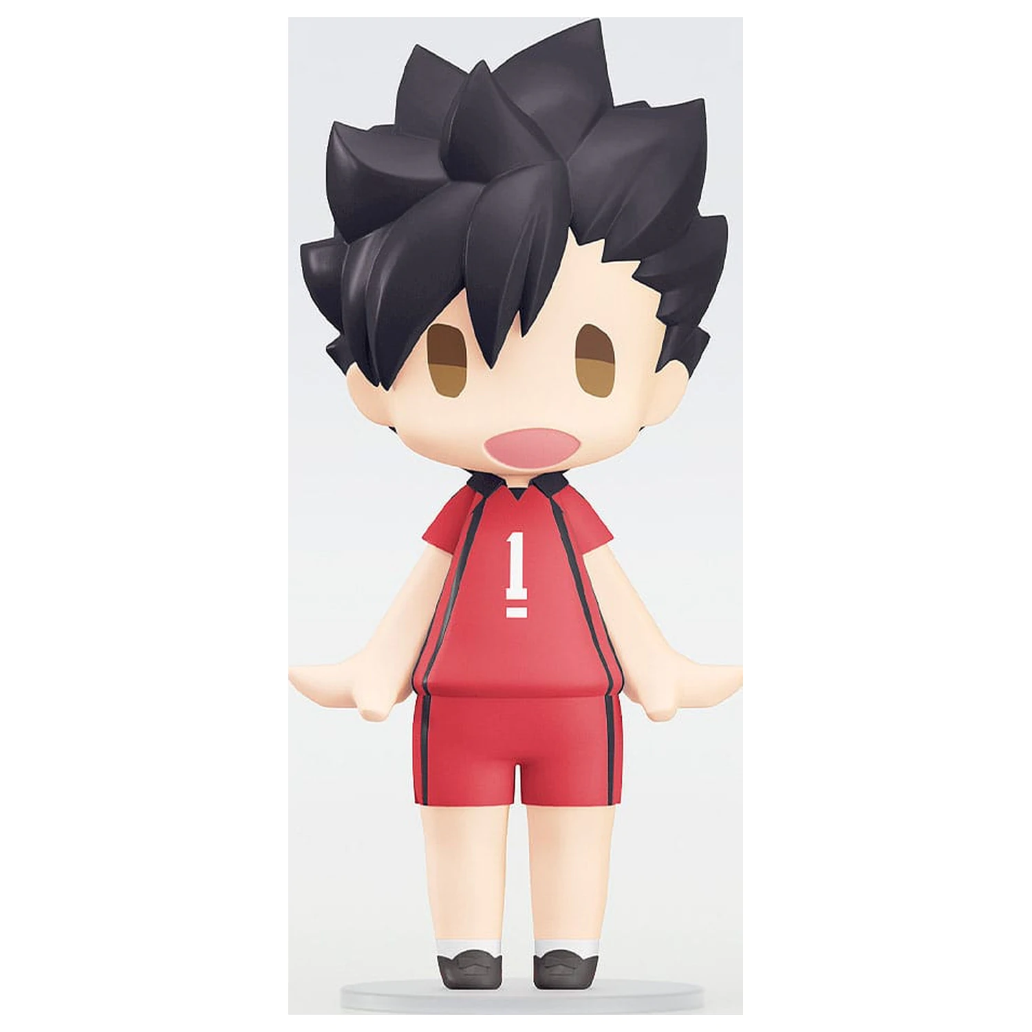 Haikyuu!! HELLO! GOOD SMILE Figurka akcji Tetsuro Kuroo 10 cm zdjęcie produktu
