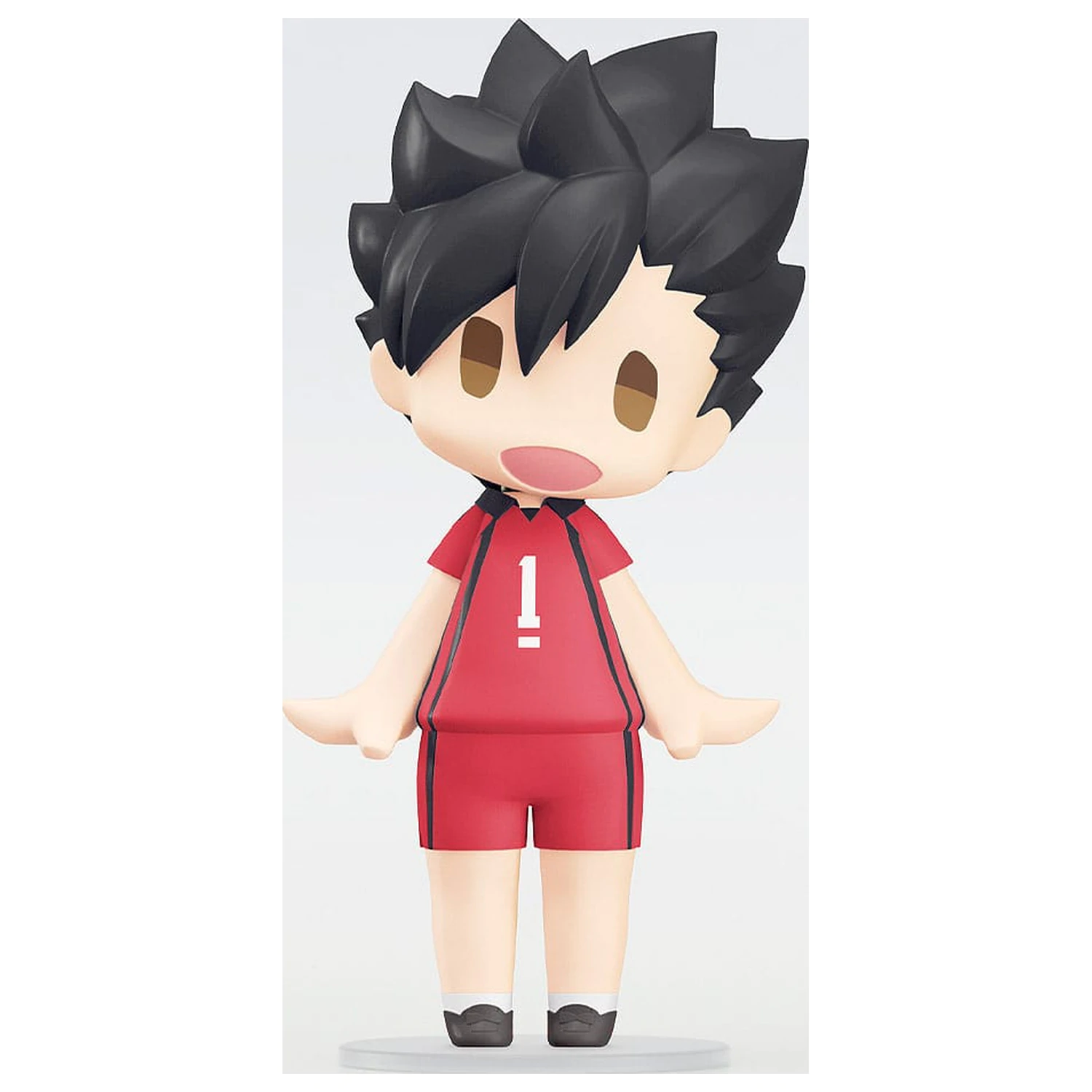 Haikyuu!! HELLO! GOOD SMILE Figurka akcji Tetsuro Kuroo 10 cm zdjęcie produktu