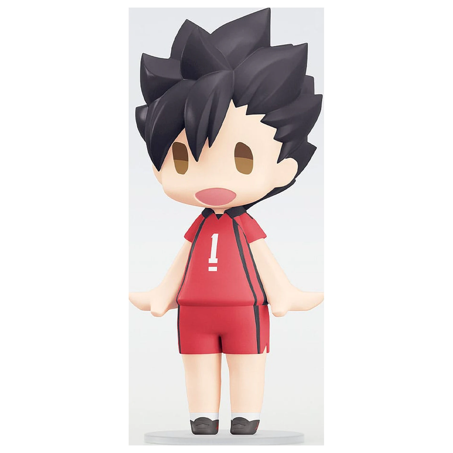 Haikyuu!! HELLO! GOOD SMILE Figurka akcji Tetsuro Kuroo 10 cm zdjęcie produktu
