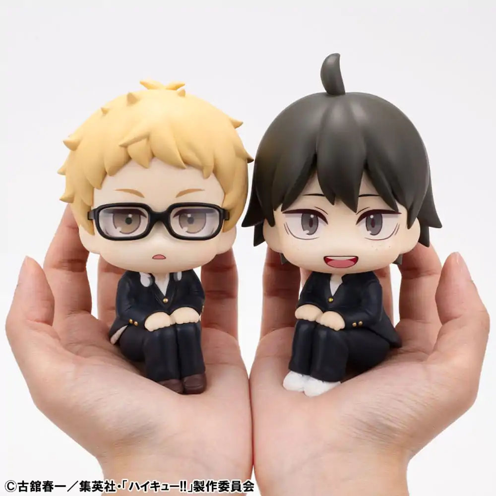 Haikyuu!! Figurka PVC Look Up Kei Tsukishima i Tadashi Yamaguchi 11 cm (z prezentem) zdjęcie produktu