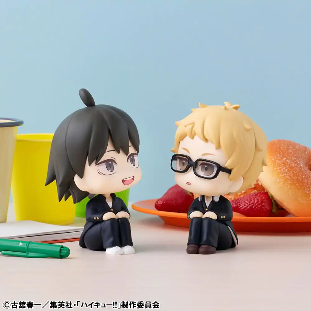 Haikyuu!! Figurka PVC Look Up Kei Tsukishima i Tadashi Yamaguchi 11 cm (z prezentem) zdjęcie produktu