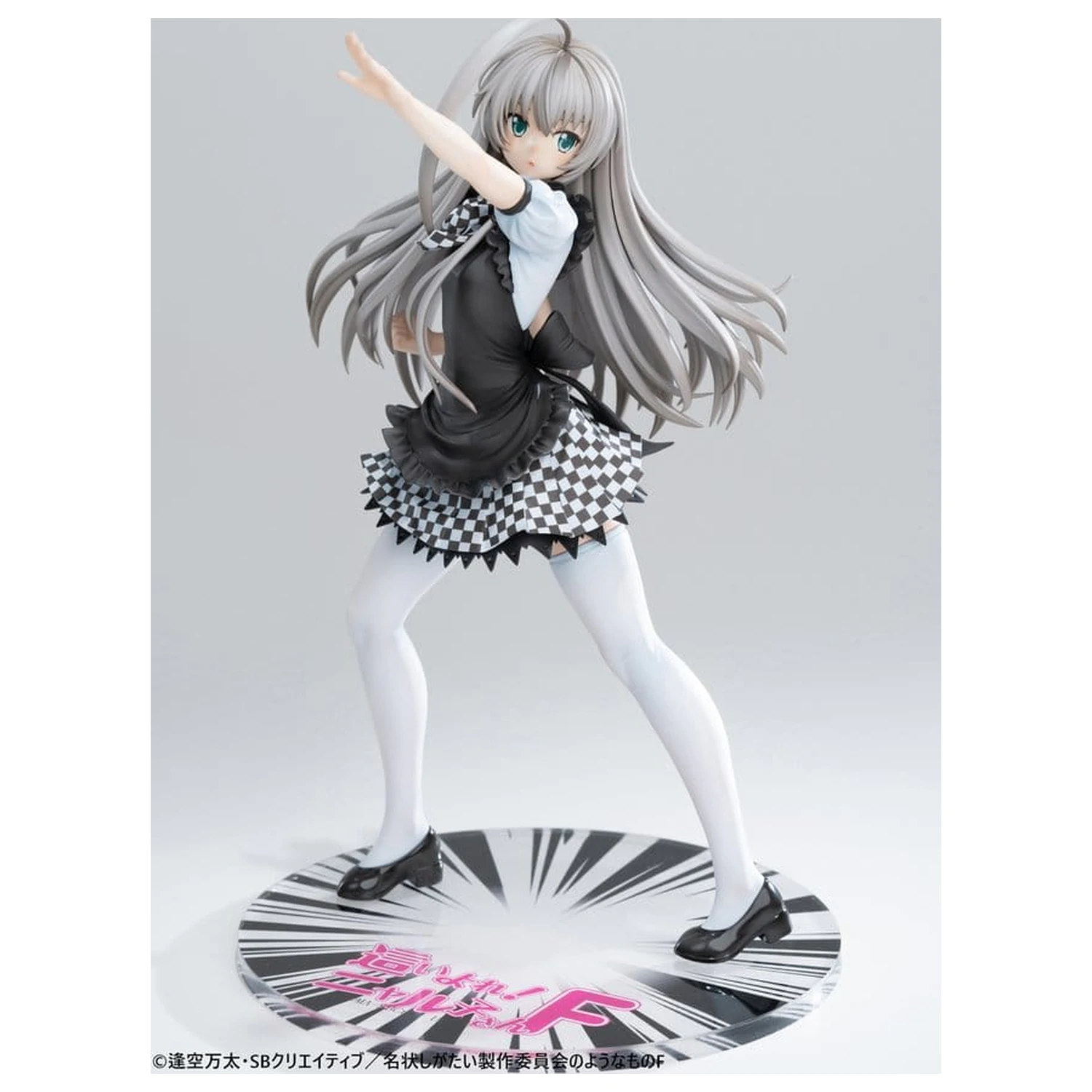 Haiyore! Nyaruko-san F PVC Statua 1/6 Nyaruko 26 cm zdjęcie produktu