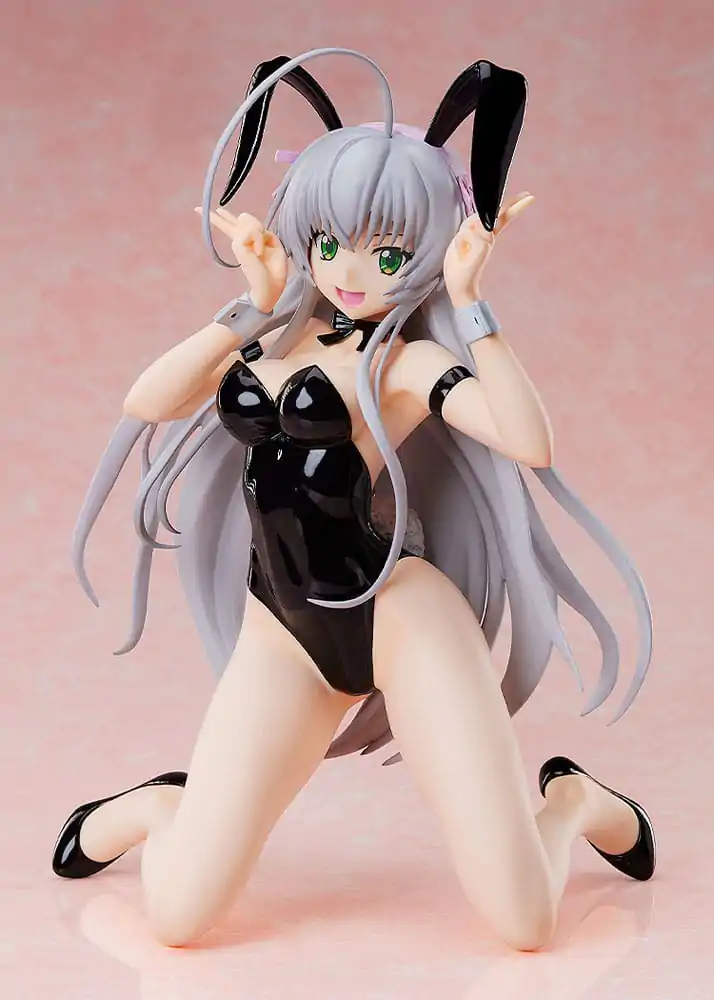 Haiyore! Nyaruko-san W Statuetka 1/4 Nyaruko Bare Leg Bunny Ver. 30 cm zdjęcie produktu