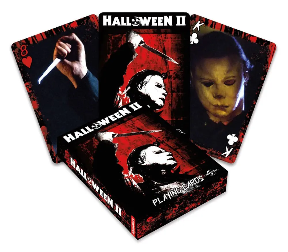 Halloween 02 Karty do Gry Sceny zdjęcie produktu