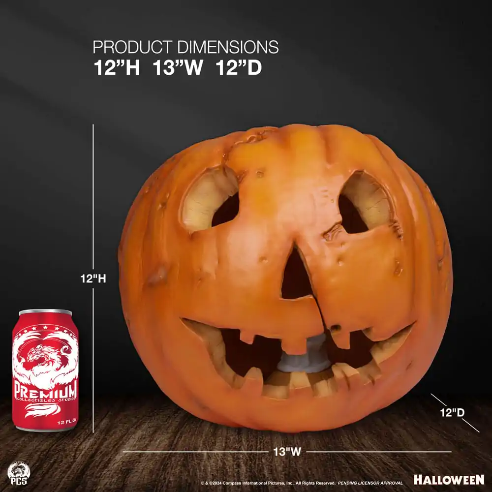 Halloween Statuetka 1/1 Jack-O-Lantern 31 cm zdjęcie produktu